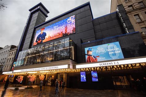 There's more to leicester square and piccadilly circus than first meets the eye! World famous ODEON Leicester Square cinema has reopened ...