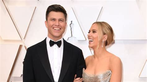Maybe you would like to learn more about one of these? Scarlett Johansson secretly marries comedian Colin Jost in ...