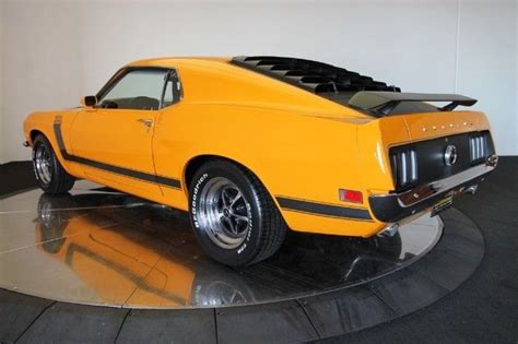 1970 Ford Boss 302 New Custom Restoration Only 200 Miles Since Build