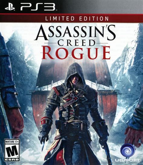 Assassin S Creed Rogue Limited Edition Playstation Box
