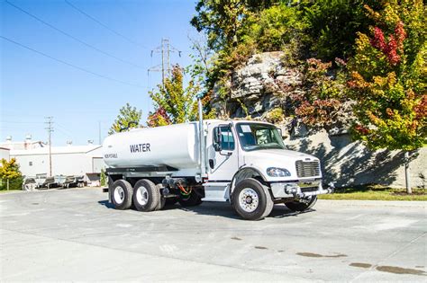 4000 Gallon Water Truck Custom Truck One Source