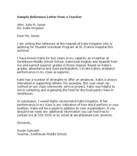 Describe the outstanding character of the student. Recommendation Letter For Teacher | | results4you.info