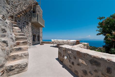 Restored 17th Century Stone House In Greece With Modern Aesthetics