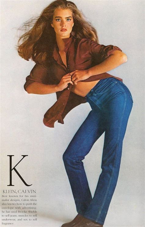 Brooke Shields Calvin Klein Ad History Of Jeans Calvin Klein Ads