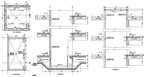Cad Drawing 2d Dwg File Of The Scheduled Mat Foundation Reinforcement