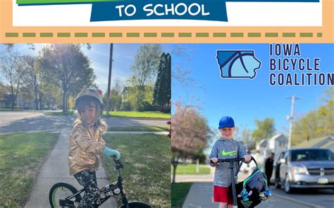 Get Your School Registered For Walk Bike Roll To School Day Iowa