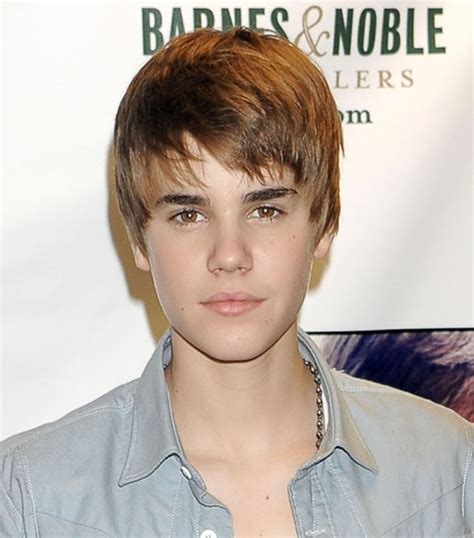 Justin Bieber Favored Hairstyle Evolution Of Men S Hairstyles