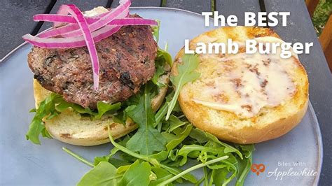 Goat Cheese Stuffed Lamb Burger Bites With Applewhite Allrecipes