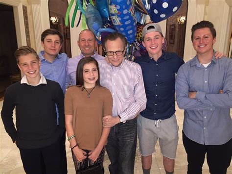 Larry king had five children. Larry King on Twitter: "Had a great birthday with my ...