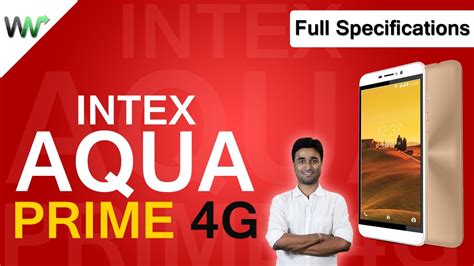 Intex Aqua Prime 4g इंटेक्स एक्वा प्राइम ४जी Price Specifications