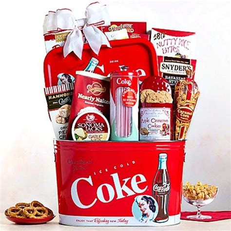 Deluxe Coca Cola T Basket