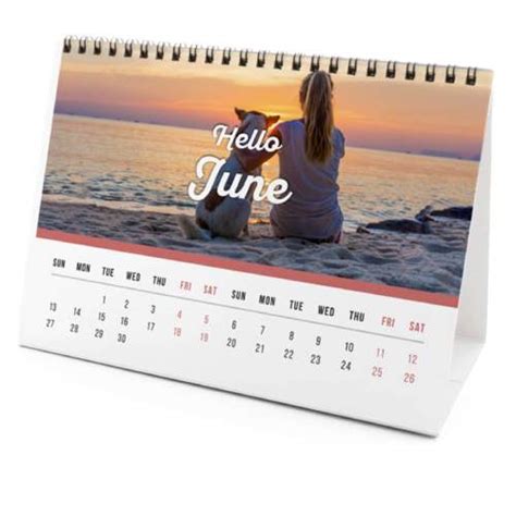 Customized Desk Calendars Printing Services