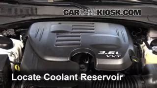 Transmission Fluid Level Check Dodge Charger (2011-2014) - 2013 Dodge