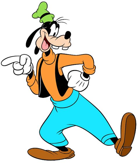Despite his intelligence, or lack thereof, goofy is brave, sweet, and caring and has a surprisingly accurate. Goofy Clip Art | Disney Clip Art Galore