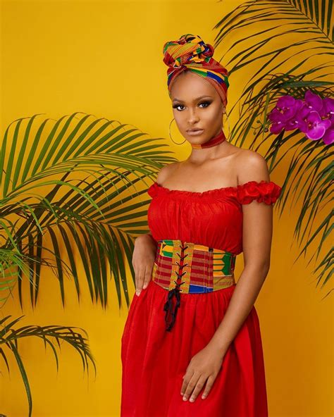 Corset Set Kente Ankara Clothing African Dress Kente