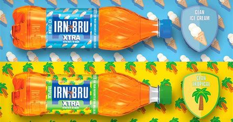 Irn Bru Announces Two New Limited Edition Summer Flavours