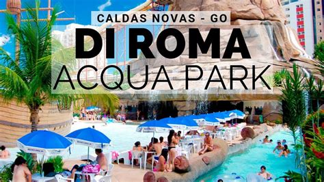 Diroma Acqua Park Caldas Novas Go Di Roma Vulcão Navio Pirata