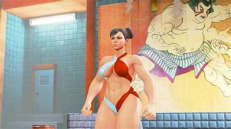 Street Fighter V Chunligill Vs Rmika Swap Mod Samus Hot Bikini Youtube
