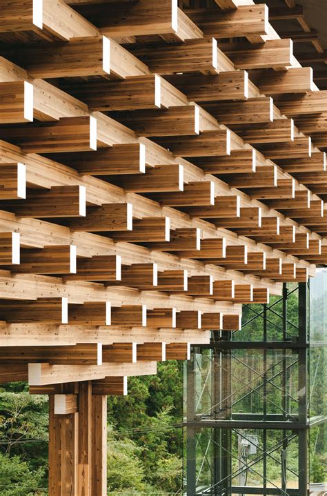 Entrevista Kengo Kuma Wood Wood Structure Wood Architecture