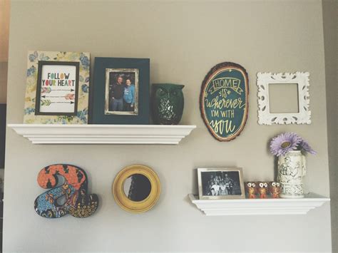 DIY Eclectic Gallery Wall | Time and Turquoise