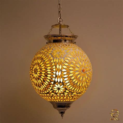 Oosterse hanglamp Mozaïek Marokkaanse lamp Arabisch inrichting