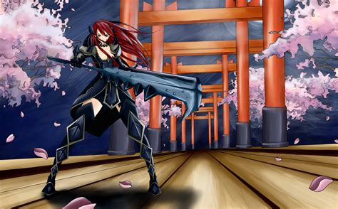 Erza Scarlet Fairy Tail