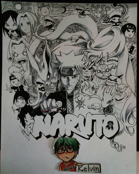 Naruto Anime Doodle By Zentrix09 On Deviantart