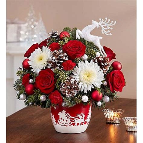 Especially if your near and dear ones stay far away, there is no better way to reach out to them than to gift your loved one's flowers from a huge variety. EXCLUSIVE A highlight of our exclusive keepsake "Santa's ...