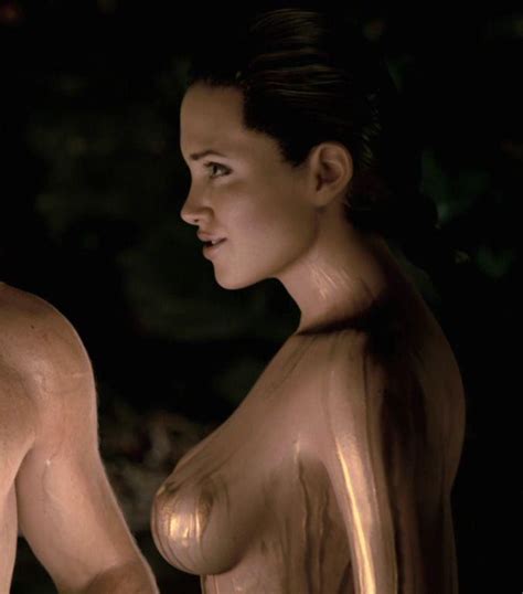 Angelina Jolie Beowulf Scene