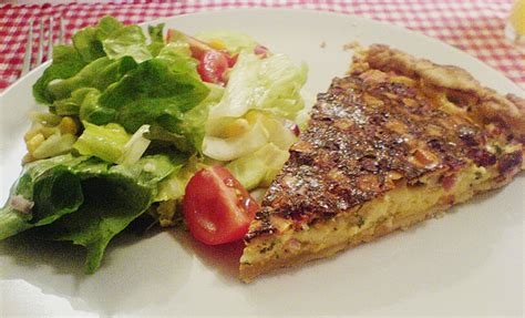 Überall können sie mit unserem pfannenpizza rezept ihr lieblingsessen servieren. Quiche Lorraine von Küchenfee1976 | Chefkoch.de