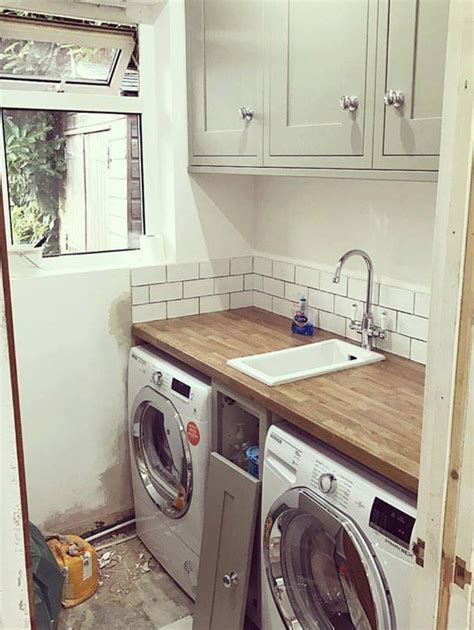 10 Small Laundry Room Sink Ideas