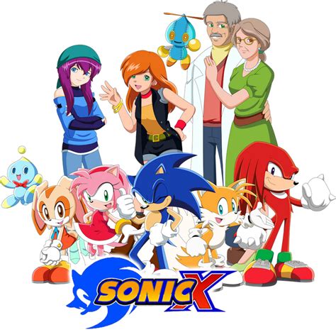 Sonic X Reboot By Noble Maiden On Deviantart