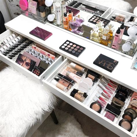 How To Organize And Display Makeup In Cool Ways Makeup Organization