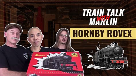 Train Talk With Marlin Hornby Rovex Centenary Limited Train Set Askhearns Youtube