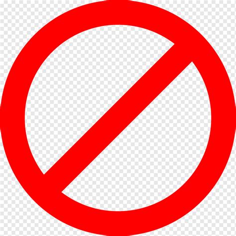 Stop Sign No Symbol Warning Sign Red Block Sign S Angle Text