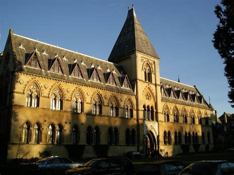 Students enjoy personalised teaching and supervision. File:Oxford University Museum of Natural History.jpg ...