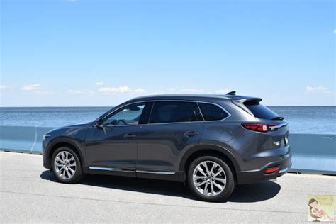 Woven By Words My Week With Blue Mazda Cx 9 Signature Awd