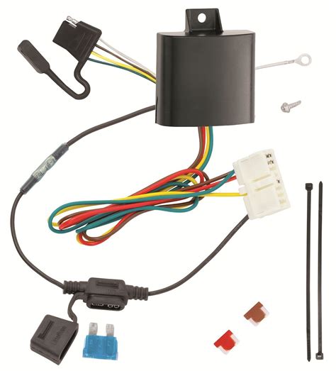 Our trailer wiring kits are easy to install and many include plugs, converters, and wires you need to hook up your trailer. 2014-2017 ACURA MDX TRAILER HITCH WIRING KIT HARNESS PLUG PLAY DIRECT T-ONE NEW - Towing & Hauling