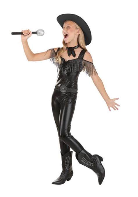 Honky Tonk Cutie Costume For Girls