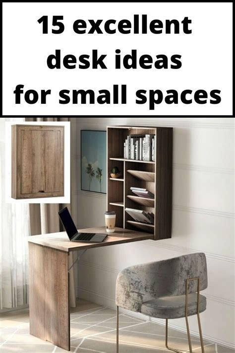 15 Excellent Desk Ideas For Small Spaces Living In A Shoebox Small