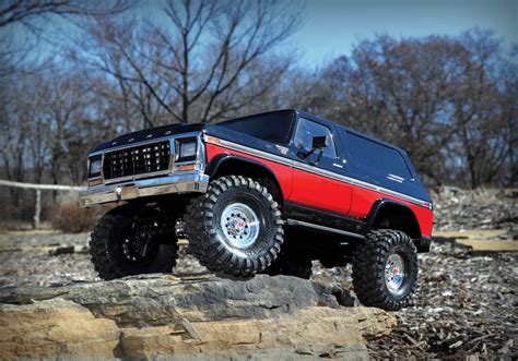 Traxxas Trx 4 Ford Bronco Scale And Trail Crawler Rtr