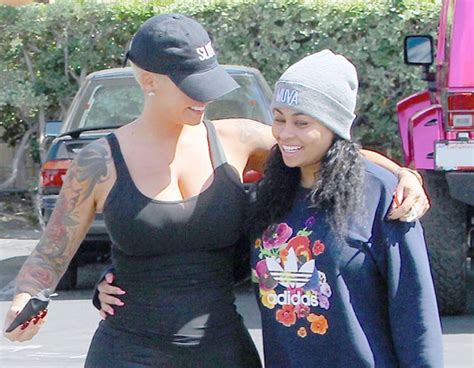 Blac Chyna And Amber Rose From The Big Picture Todays Hot Photos E