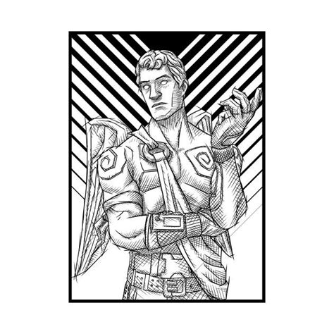 smalltalkwitht: Get Fortnite Coloring Pages Renegade Raider Gif