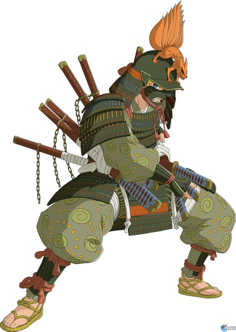 Naruto Storm Revolution Rivals Edition Samurai Armor Dlc Pack