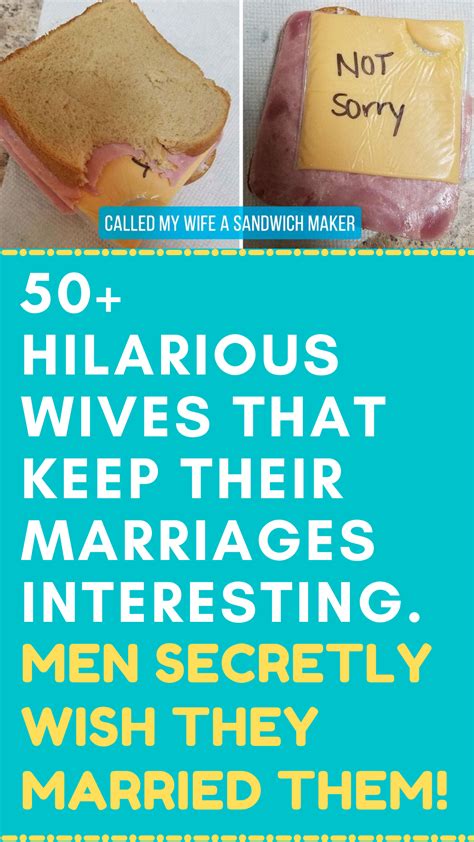 35 Hilarious Wives That Keep Their Marriages Interesting Men Secretly Wish They Married Them