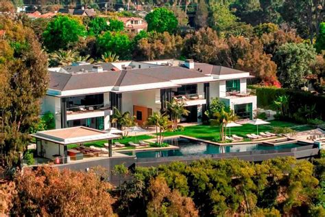 The Most Extraordinary Contemporary Mansion In Santa Monica For 90m