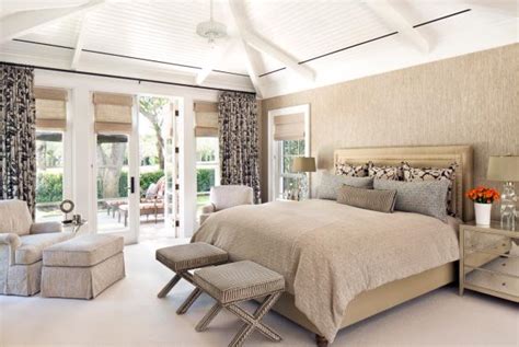 The modern cottage is a slightly rustic design that amplifies the lush green views outside the house. Serene Bedroom Designs | HGTV's Decorating & Design Blog ...