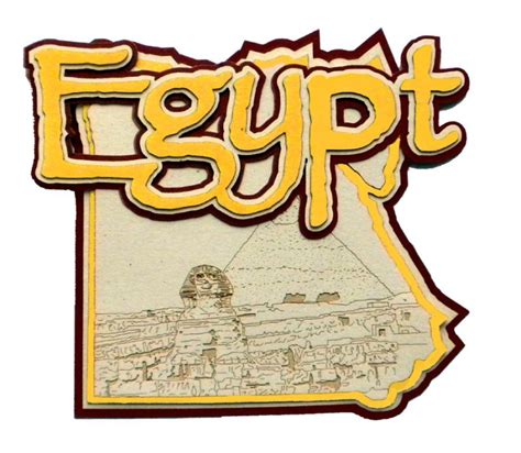 Egypt In Fancy Writing Clip Art Library