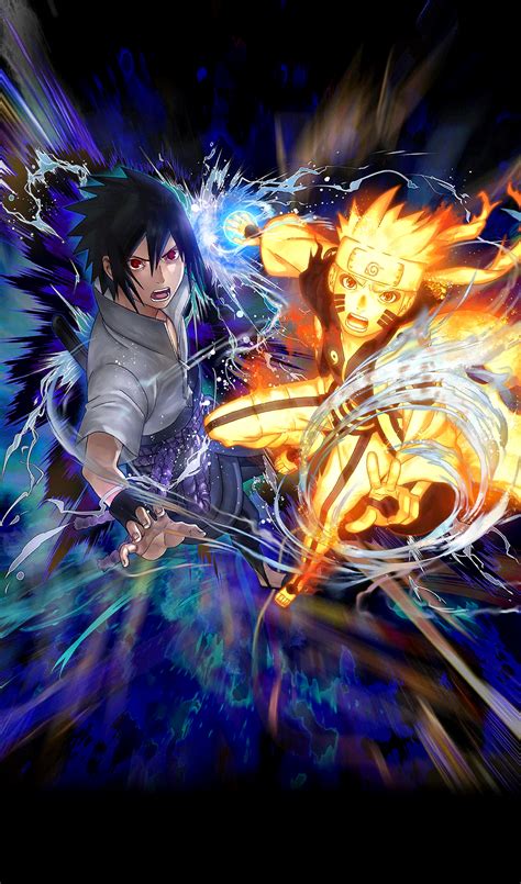 Sasuke Naruto Kurama Bg Uninja Blazing By Maxiuchiha22 On Deviantart