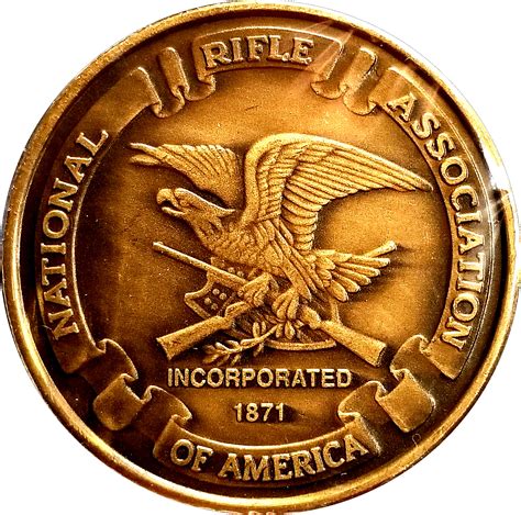 Token National Rifle Association Nra Classic Collectors Series